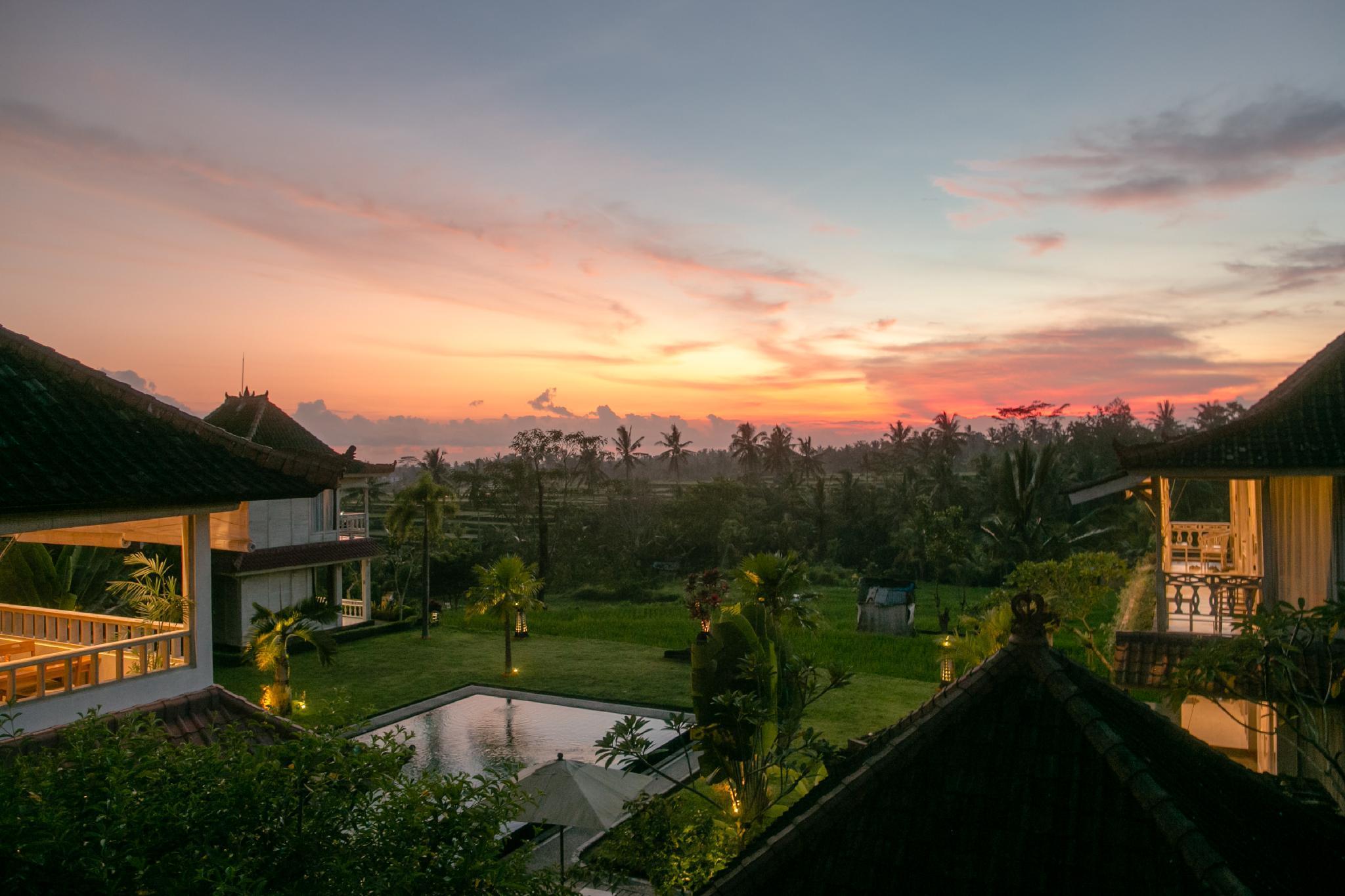 B Saya Villas Ubud Zewnętrze zdjęcie
