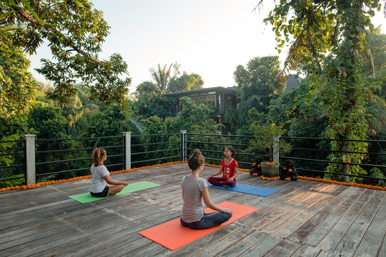 B Saya Villas Ubud Zewnętrze zdjęcie