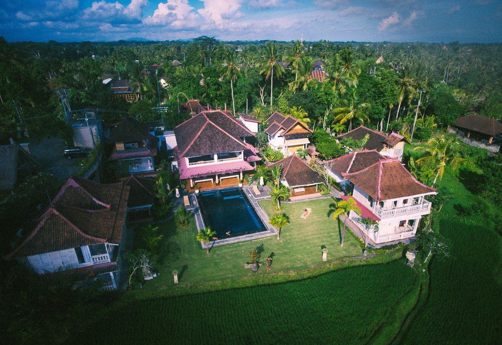 B Saya Villas Ubud Zewnętrze zdjęcie